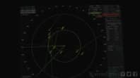新发布的雷达镜头显示了UFOS的“蜂拥而至的海军船，电影制剂索赔“L.oading=
