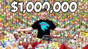 youtube用户比斯特先生向食品银行捐赠了价值100万美元的必需品
