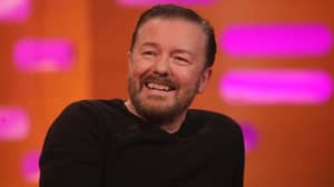 Ricky Gervais被添加到好莱坞的名人之旅中