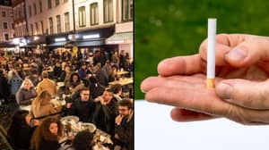 英国5个委员会禁止在酒吧和餐馆外吸烟