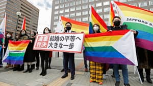 日本法院裁定同性伴侣不能结婚违宪
