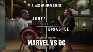 LADbible的Agree To Disagree: Marvel Vs DC