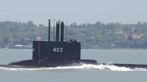 印度尼西亚的海军潜艇突然消失，引发搜索
