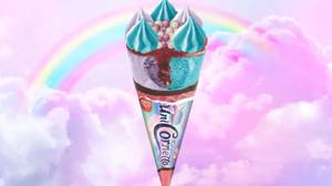 街头推出了非常适合上传到instagram的UniCornetto冰淇淋