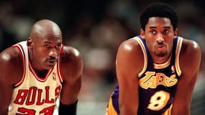 Michael Jordan与Kobe Bryant共享最终文本交换
