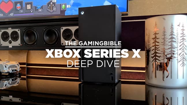 Xbox系列x深潜水