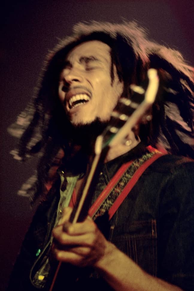 鲍勃·马利（Bob Marley），1976年。信贷：PA“width=