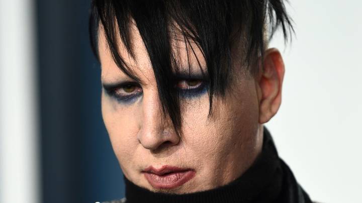 Marilyn Manson通过滥用滥用指控记录标签