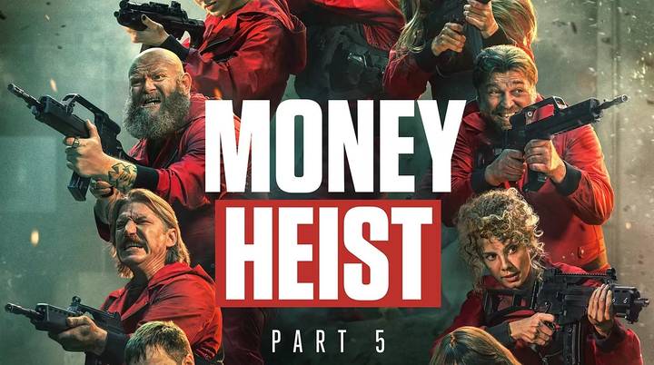 Netflix上的Money Heist第5季第2卷何时出现？