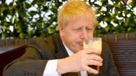 鲍里斯·约翰逊（Boris Johnson）喜欢锁后品脱